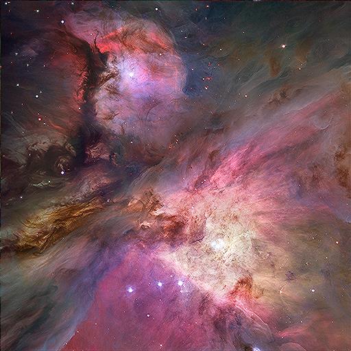  Deconvolution of the Orion Nebula